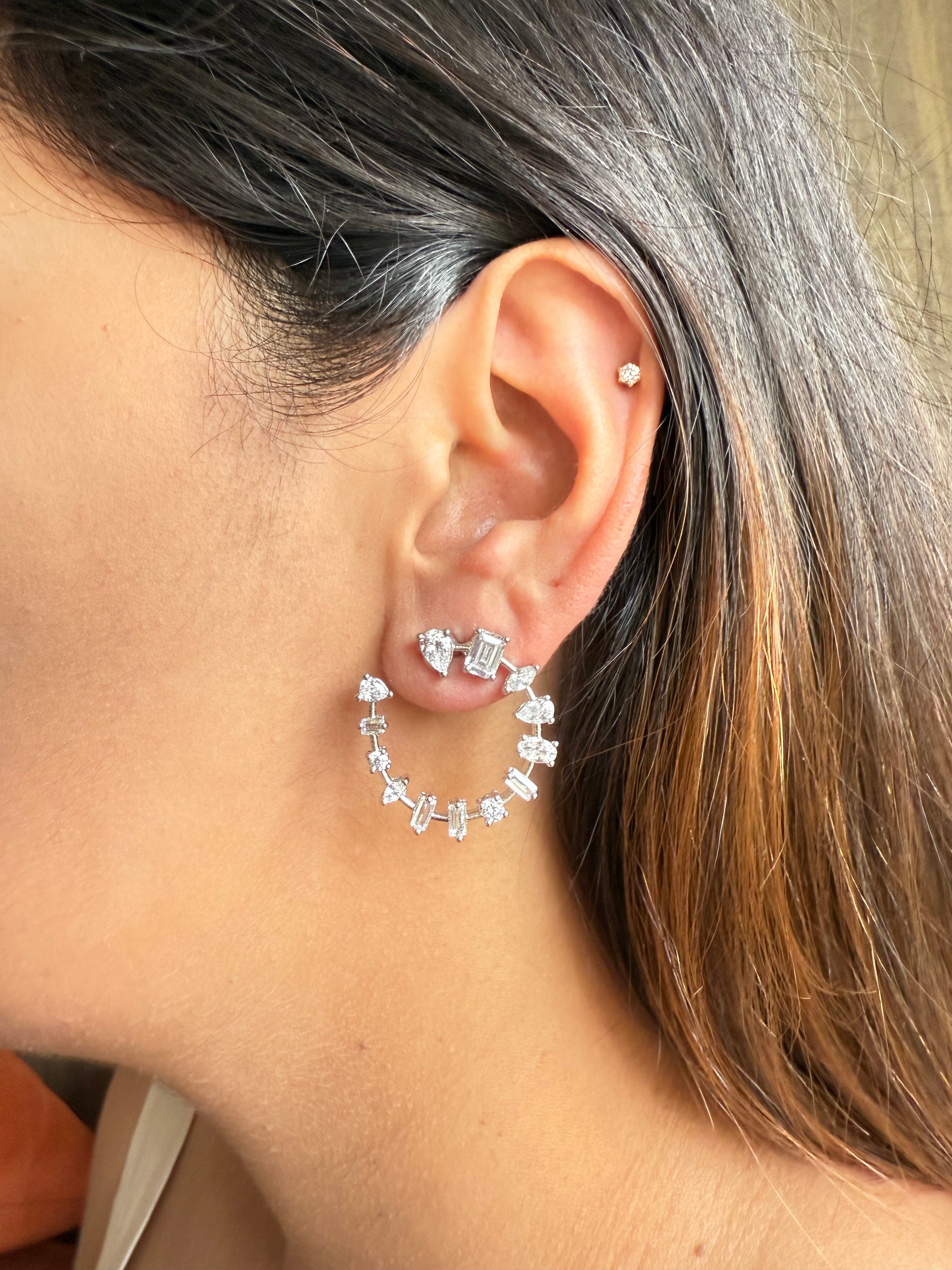 ARITA RUBY EARRING