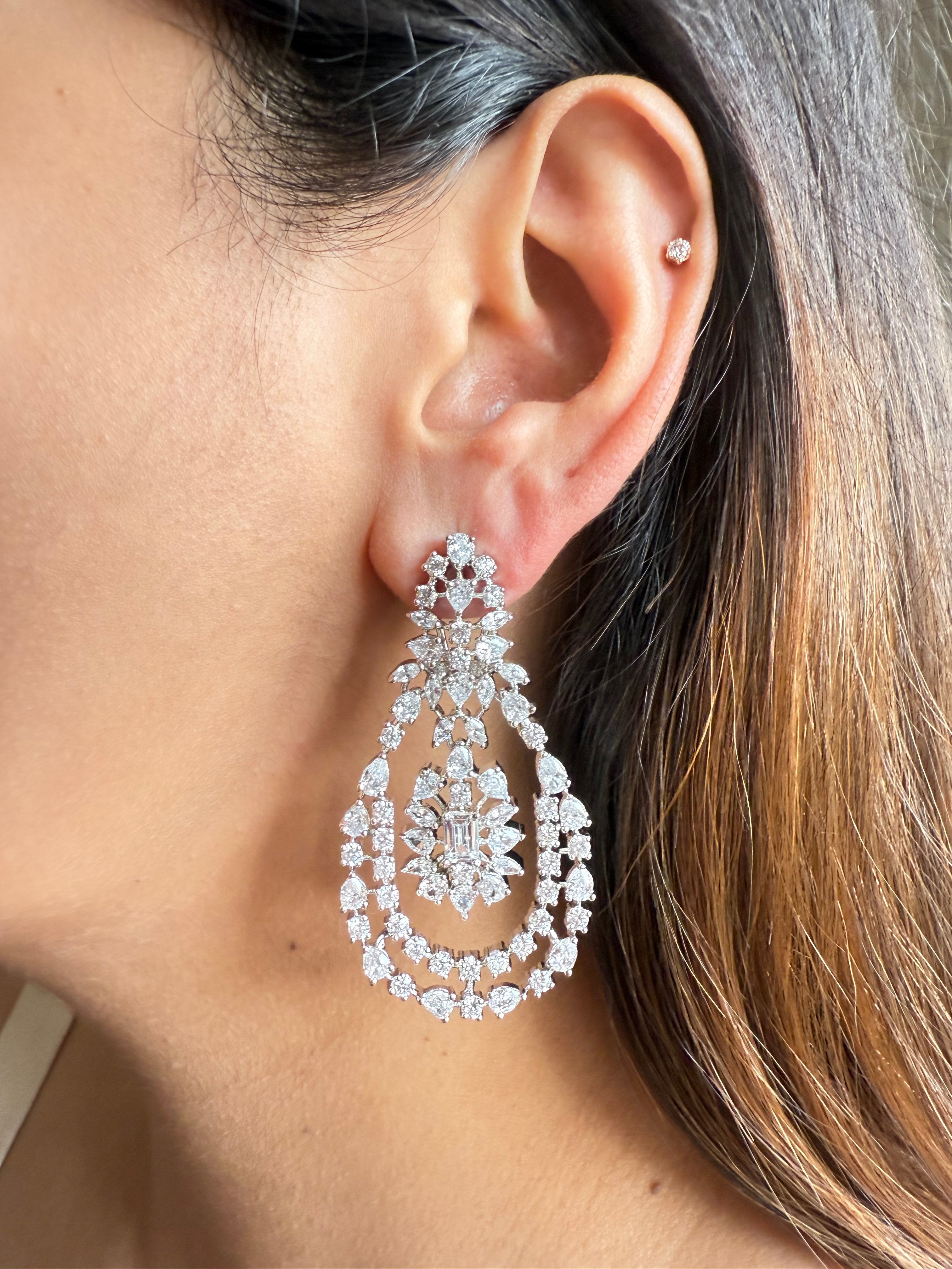 DIXIE DIAMOND EARRING