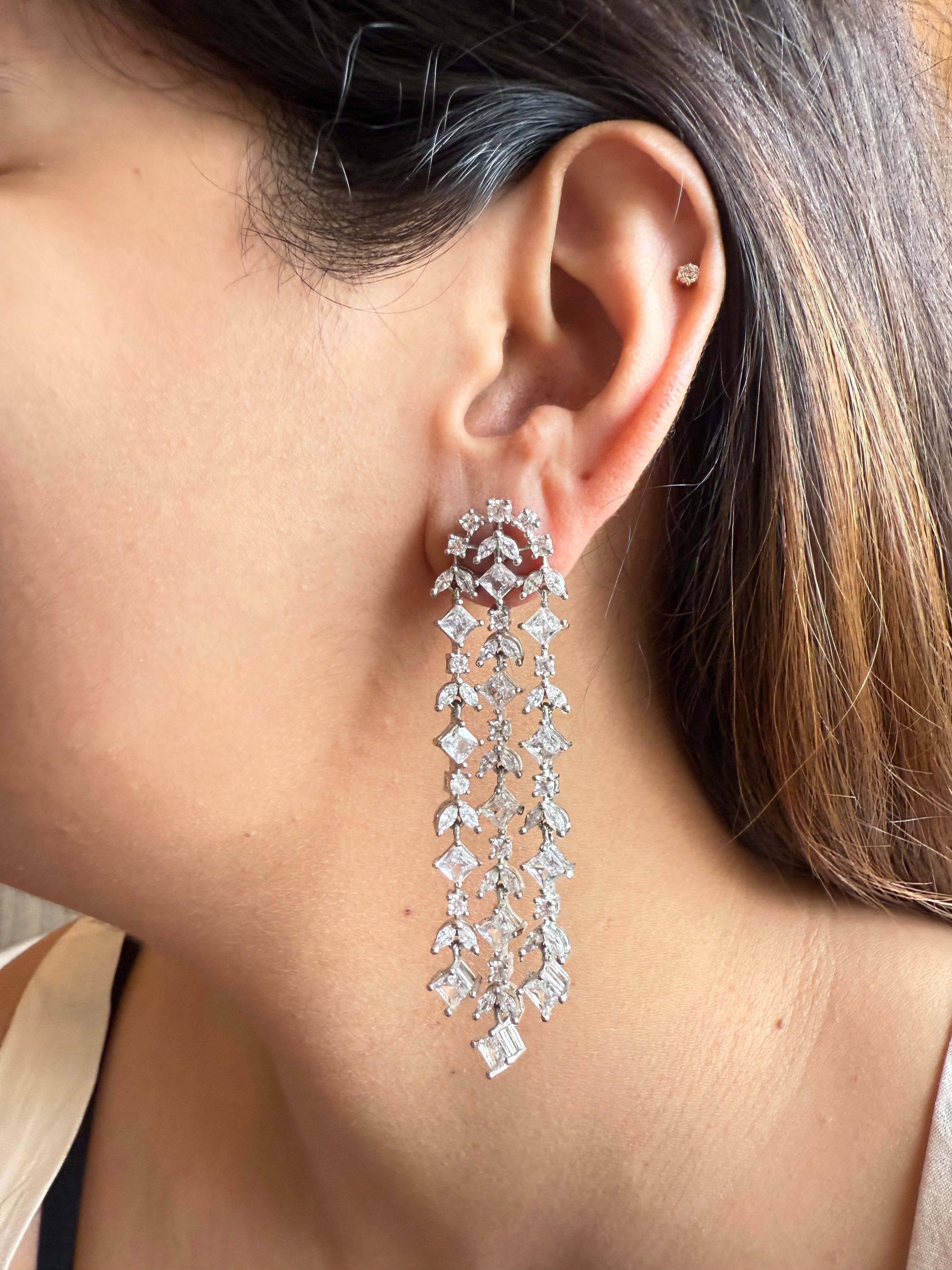 Ruelle Diamond Earring