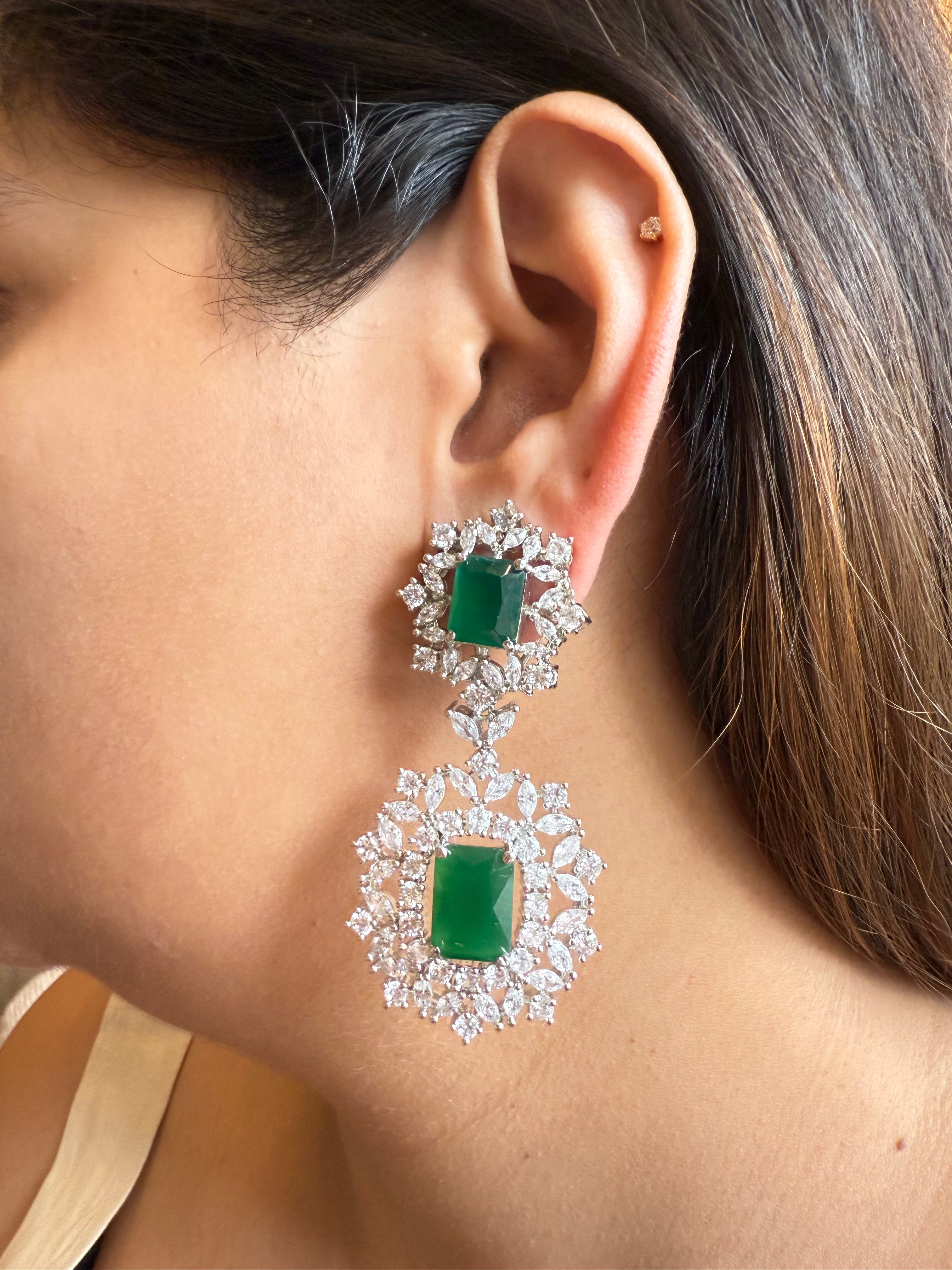 Lira Diamond Earrings
