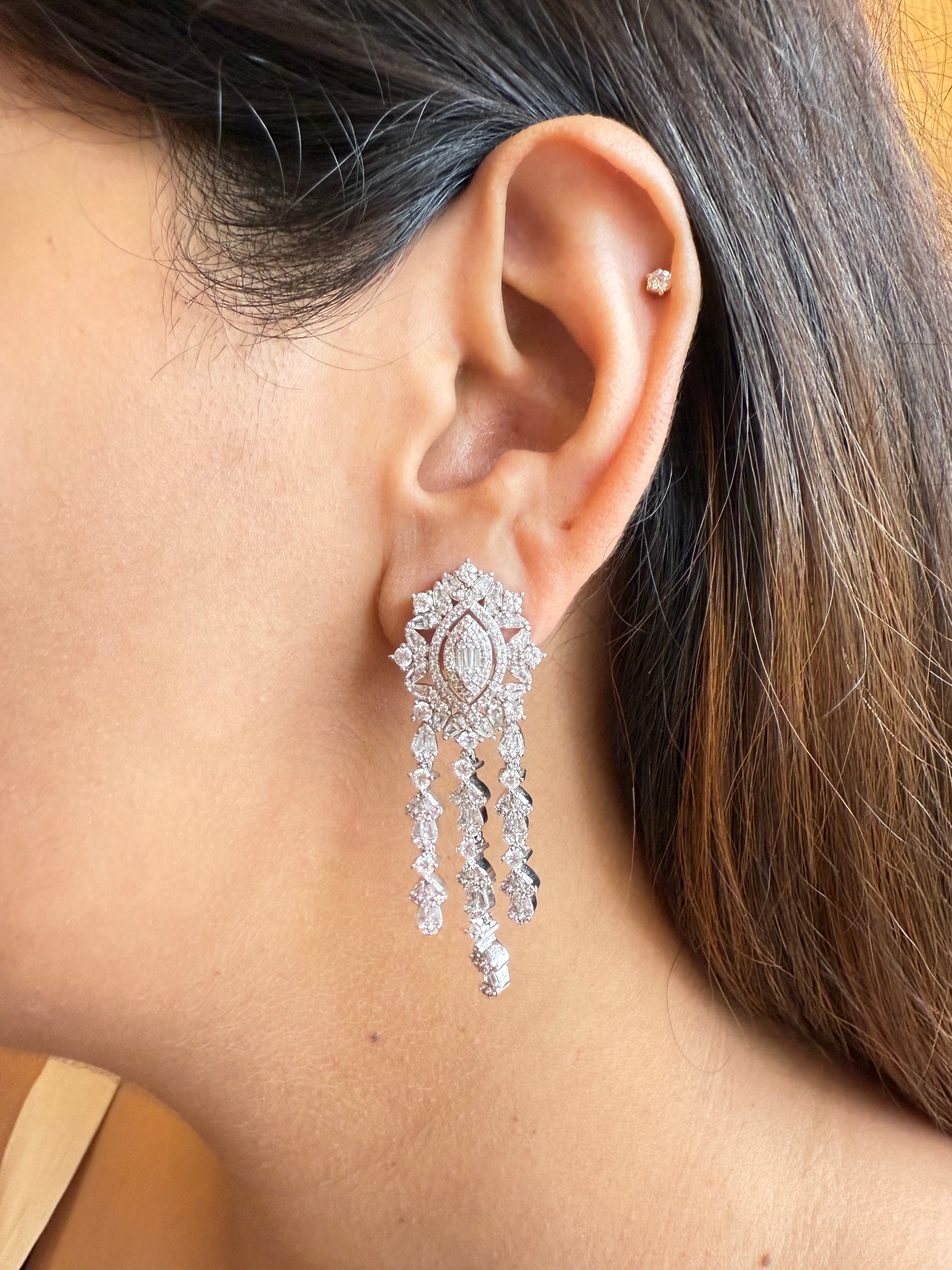 ELOISE DIAMOND EARRING