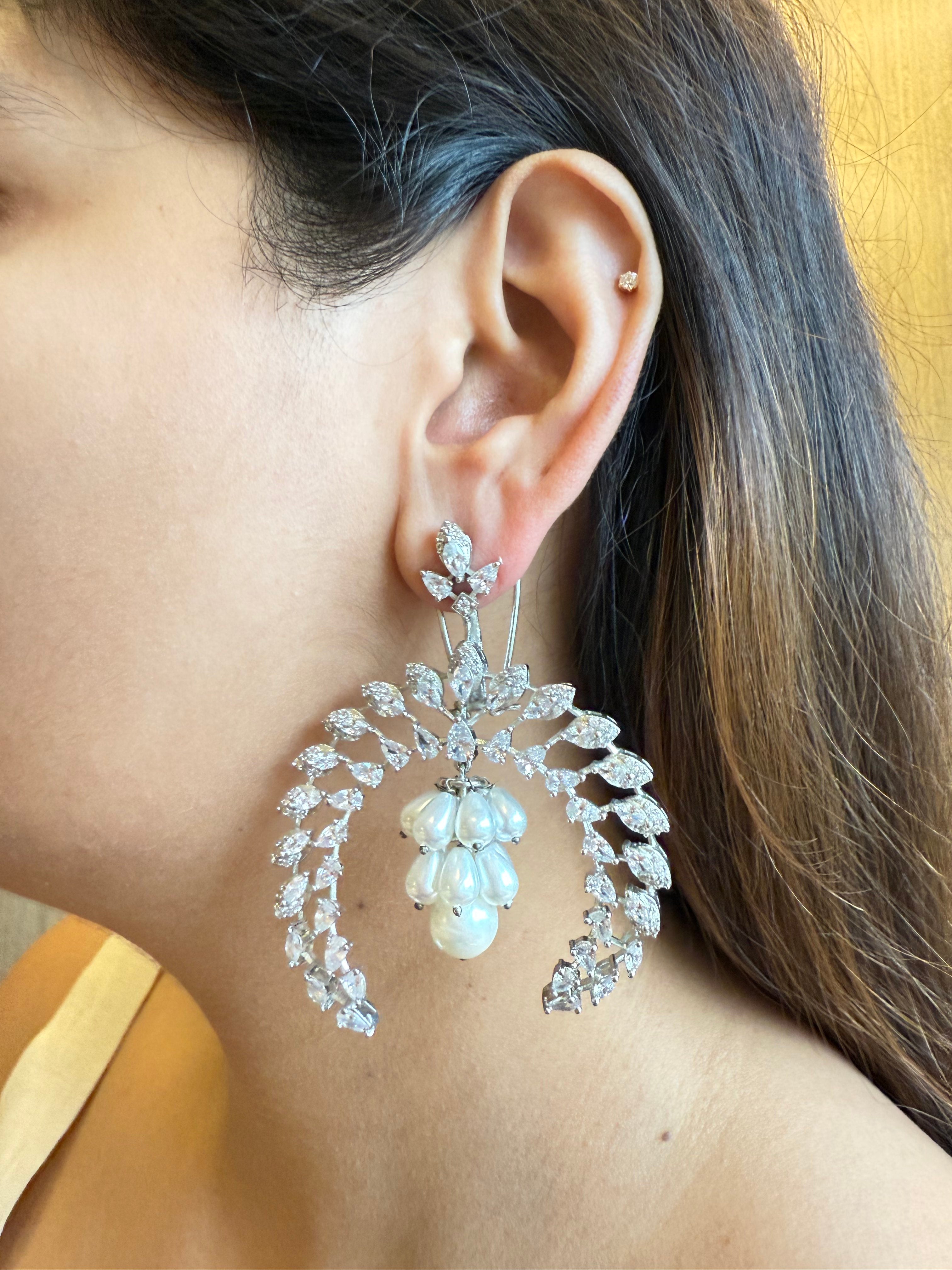 Zara Diamontic Earrings