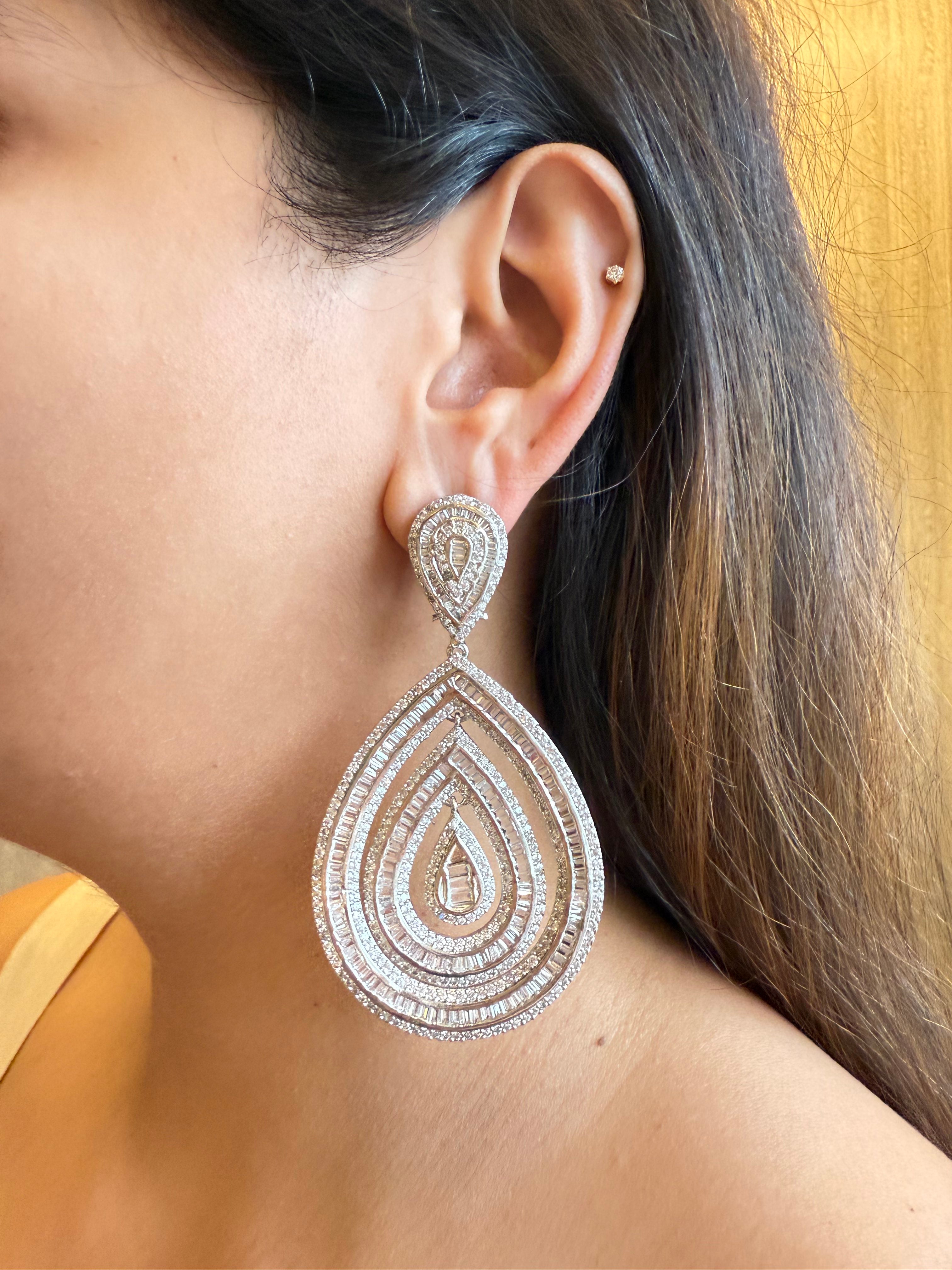 FREYA DIAMONDISH DANGLERS