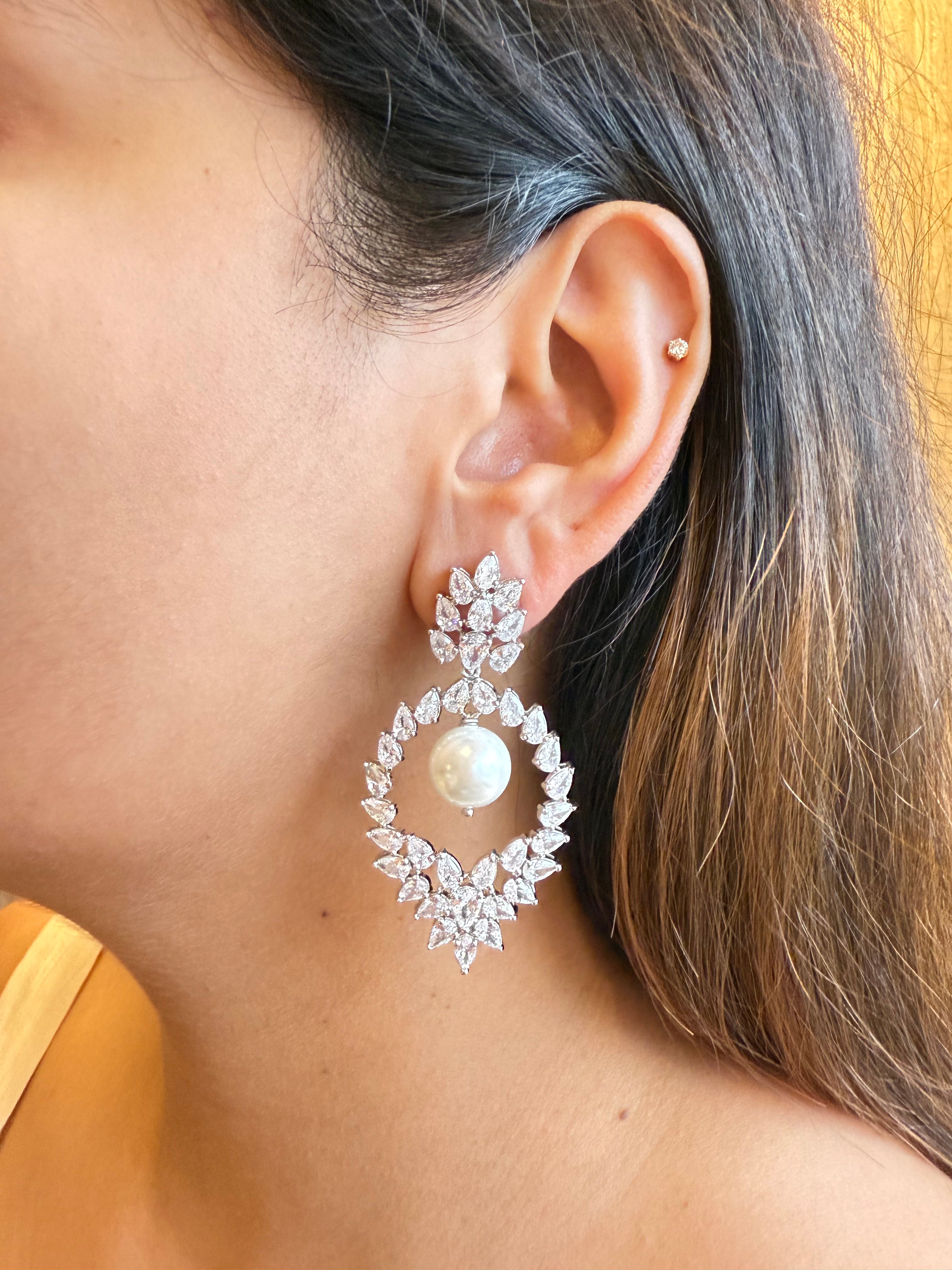 Heer Diamond Earring
