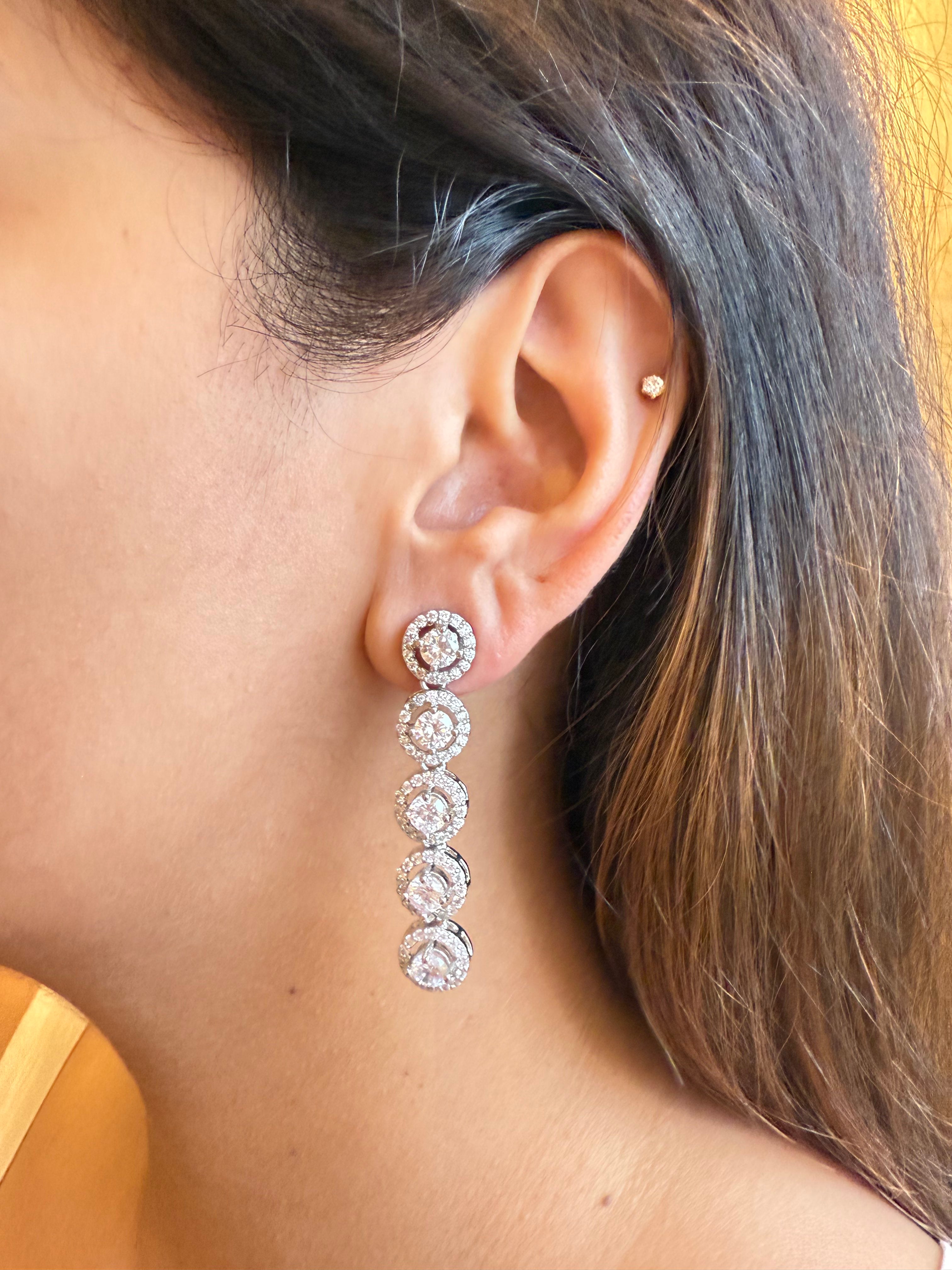 ANNIE DIAMOND EARRING