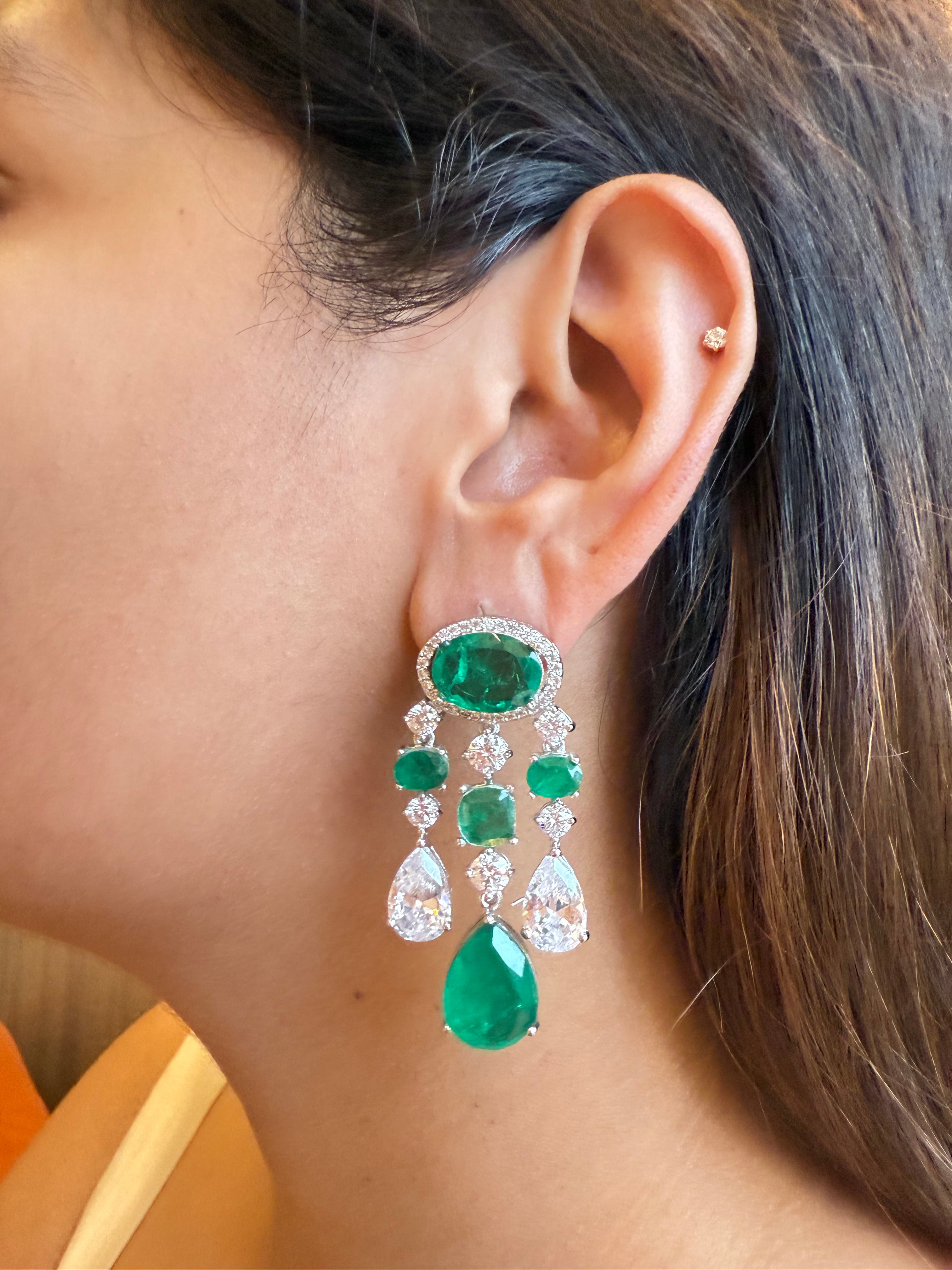 Nysa Diamond Earrings