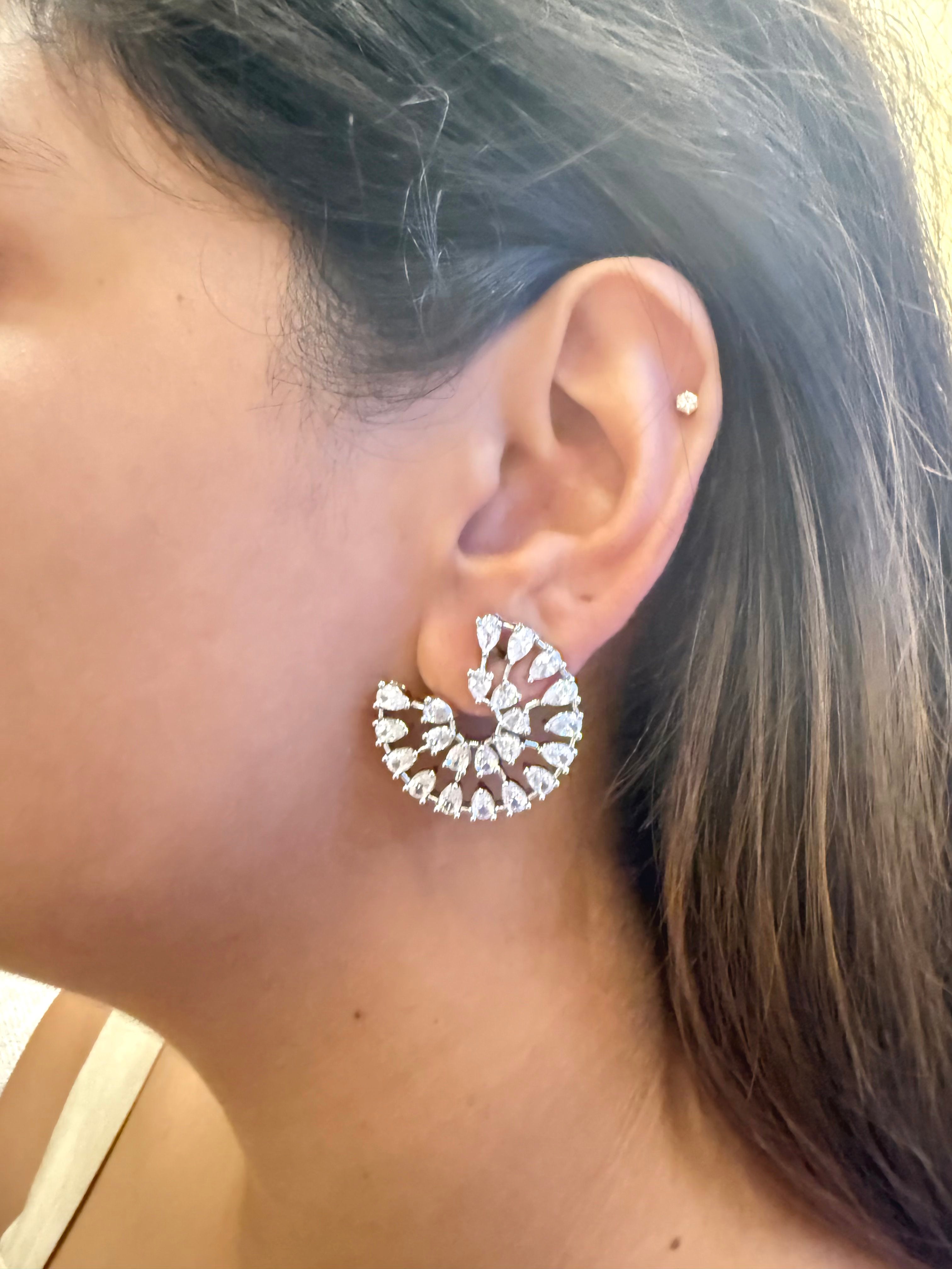 Nyra Diamond Earrings