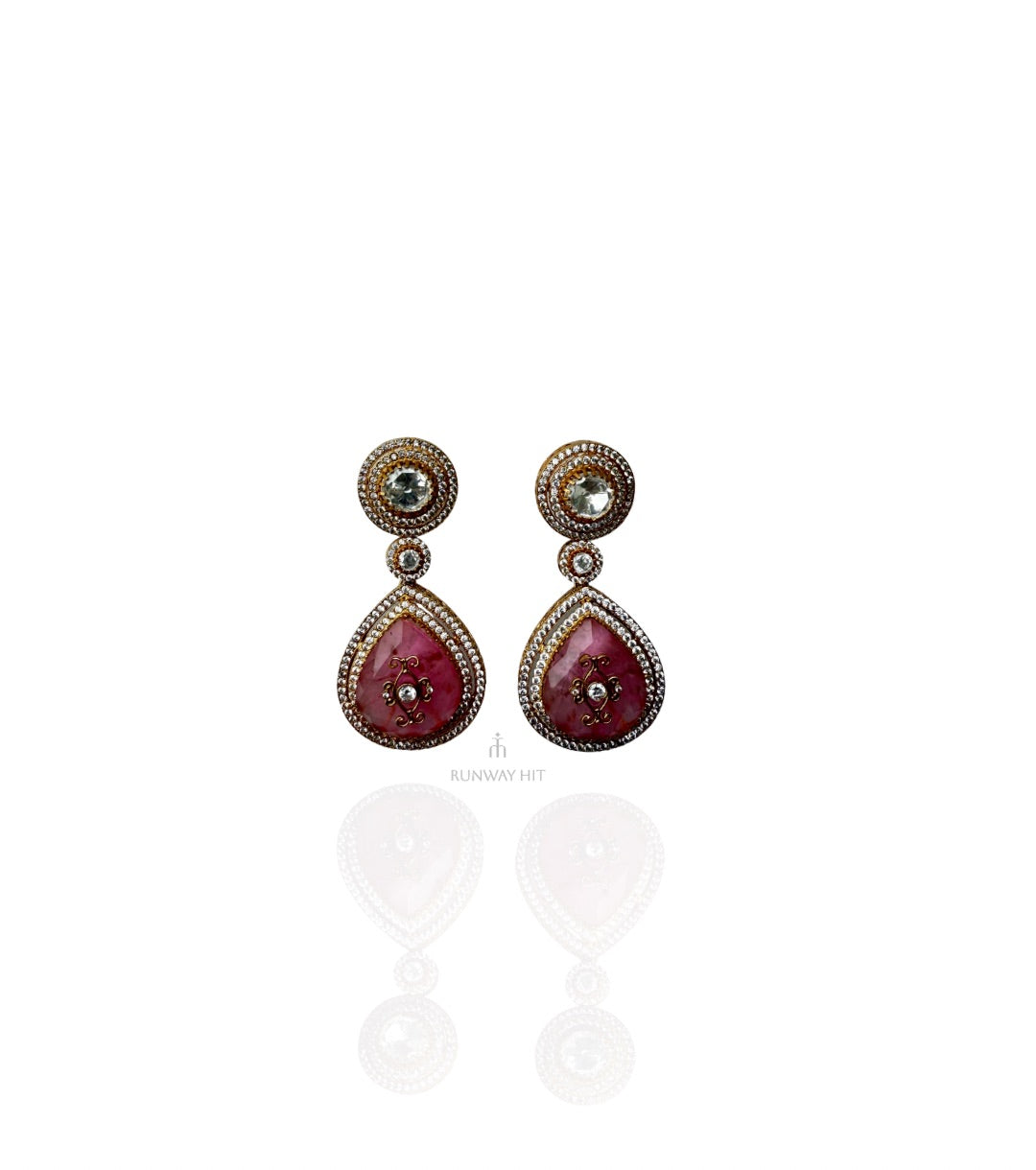 SWETA PINK EARRING
