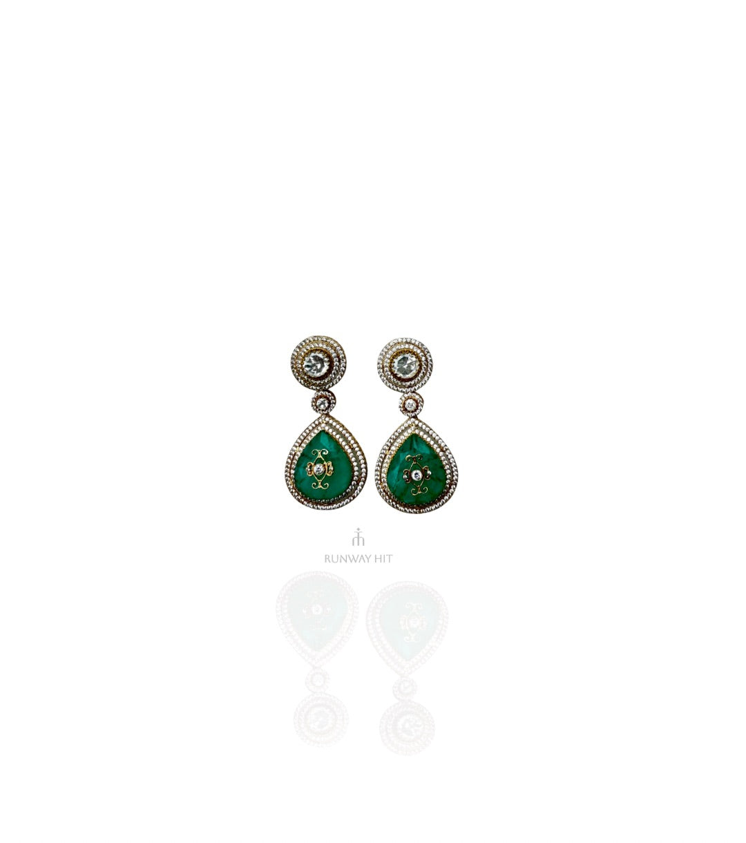 SWETA GREEN EARRING