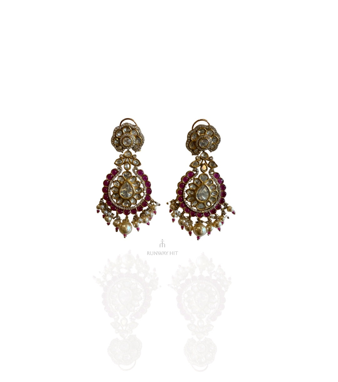 ZARNA PINK CHAANDBALI