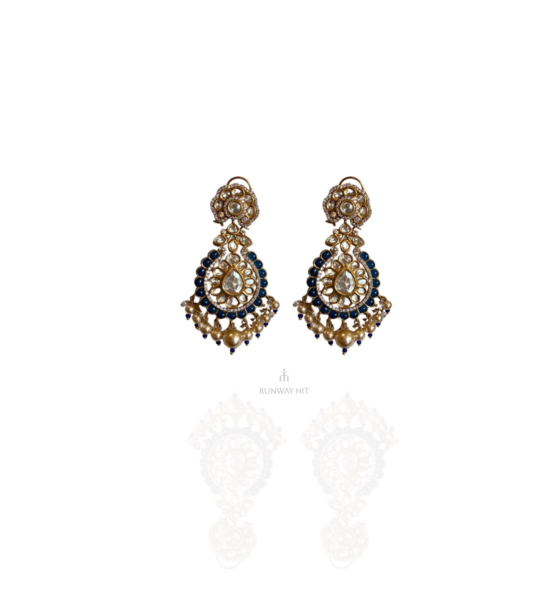 ZARNA BLUE CHAANDBALI