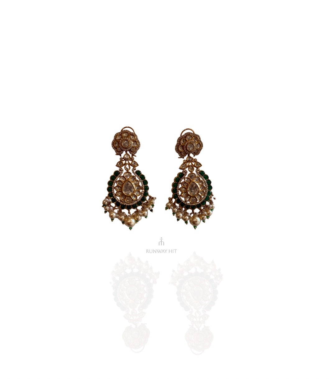 ZARNA GREEN CHAANDBALI