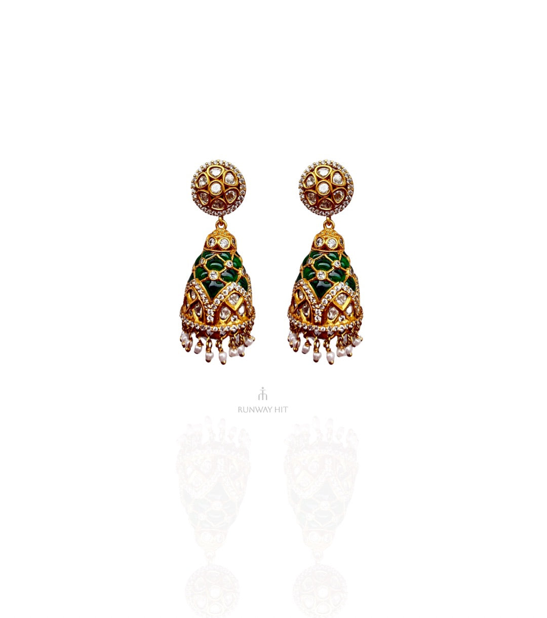 KUSH GREEN JHUMKA