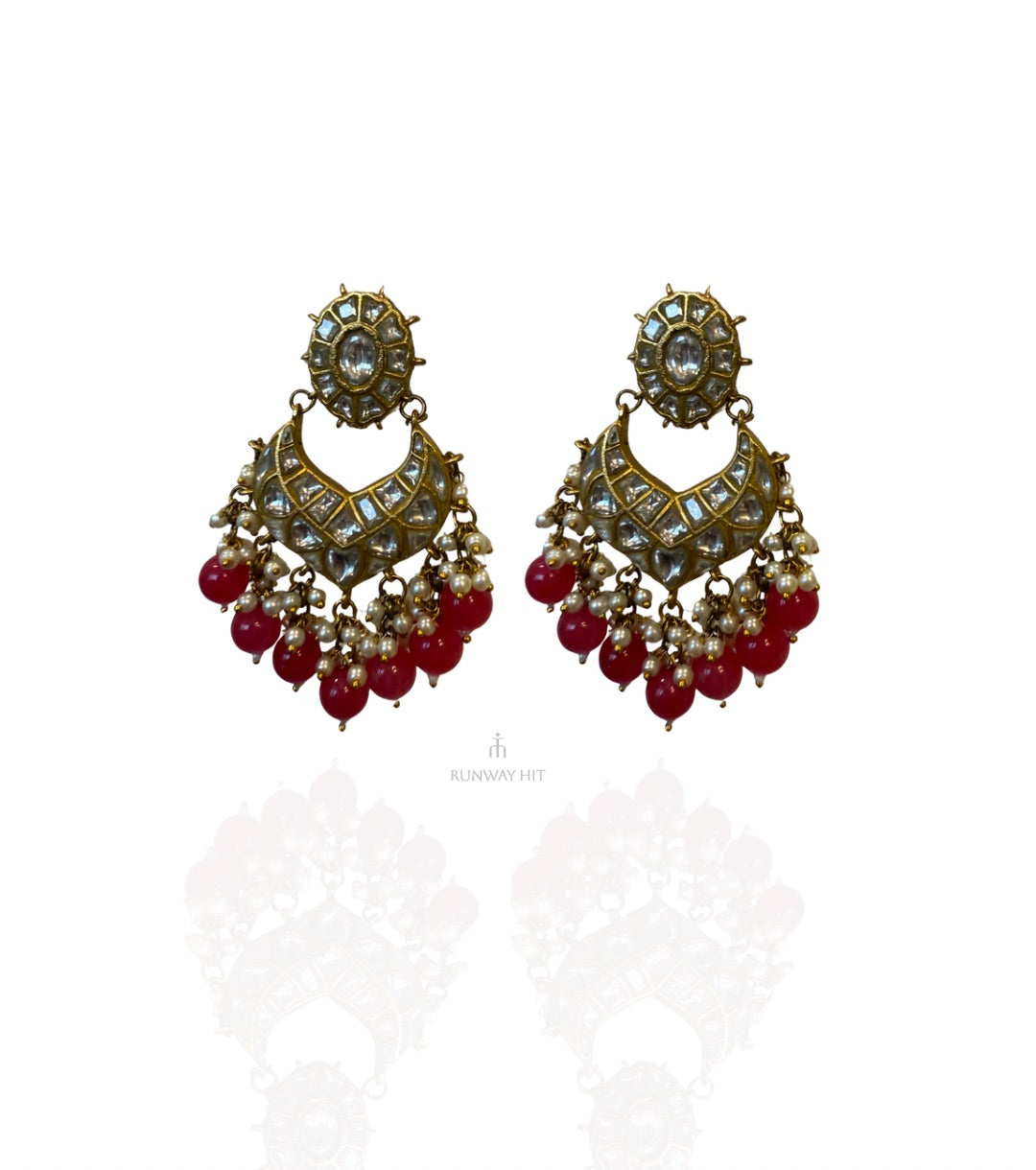 PRAGYA DARK PINK CHAANDBALI
