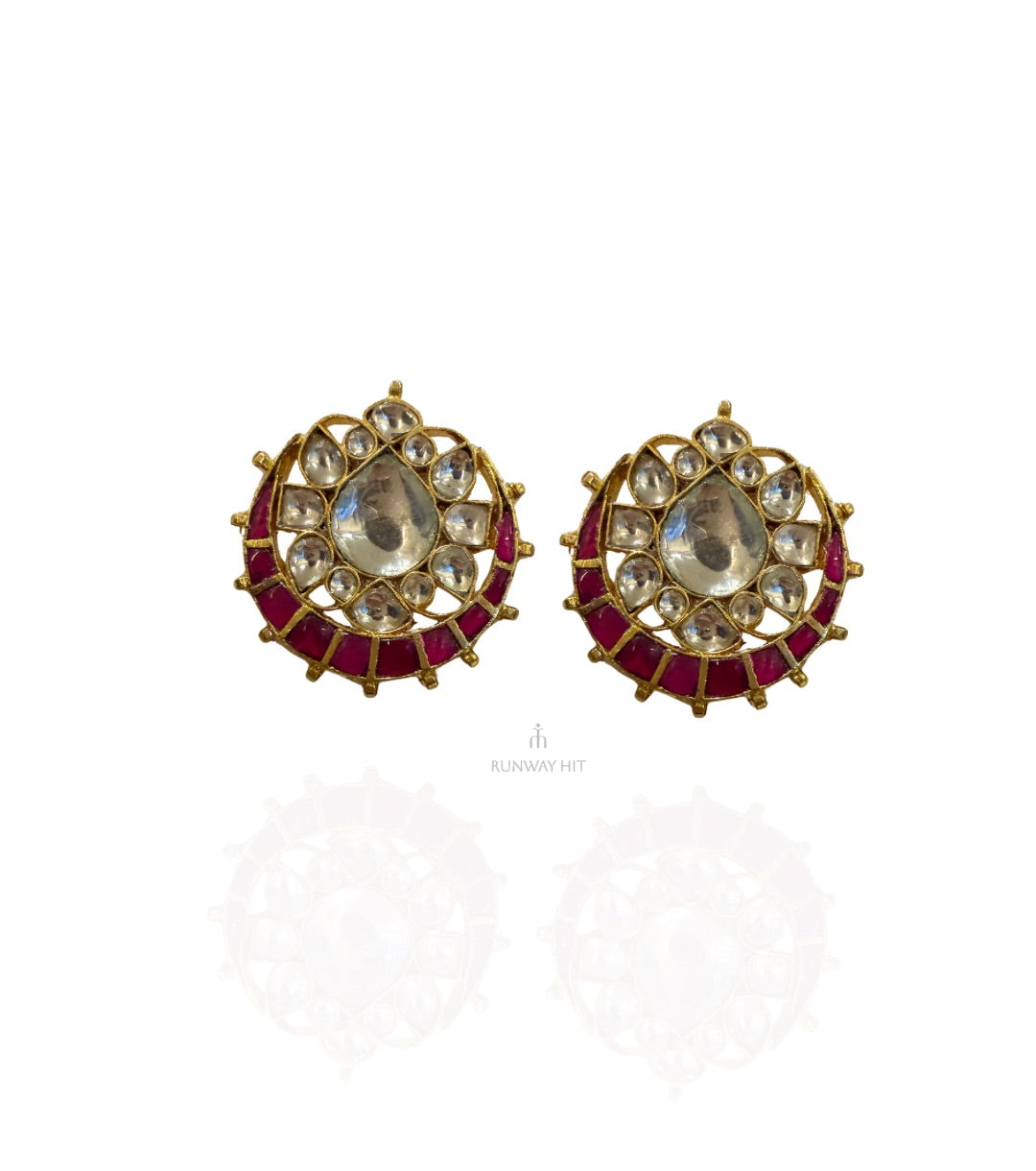 RAZIA KUNDAN STUDS