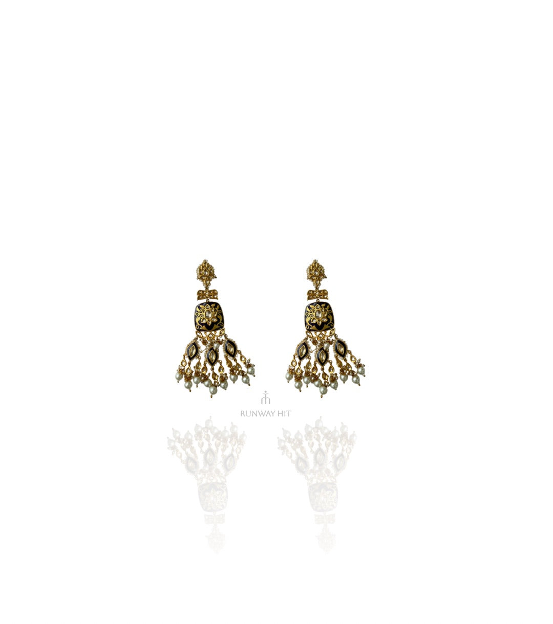Sehra Gold Earring