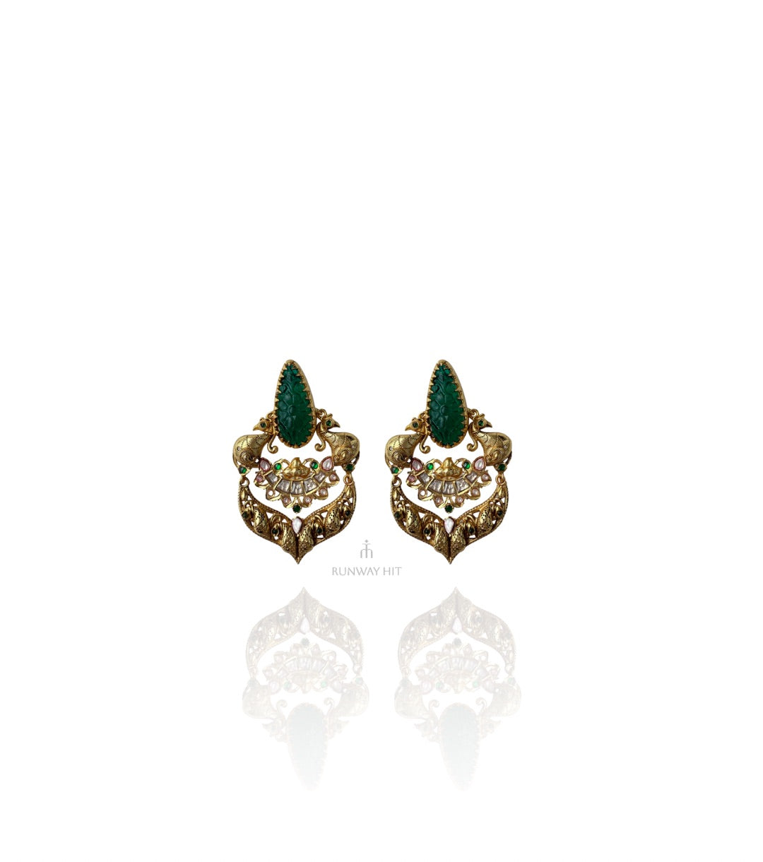 Sipra Earring (Green)