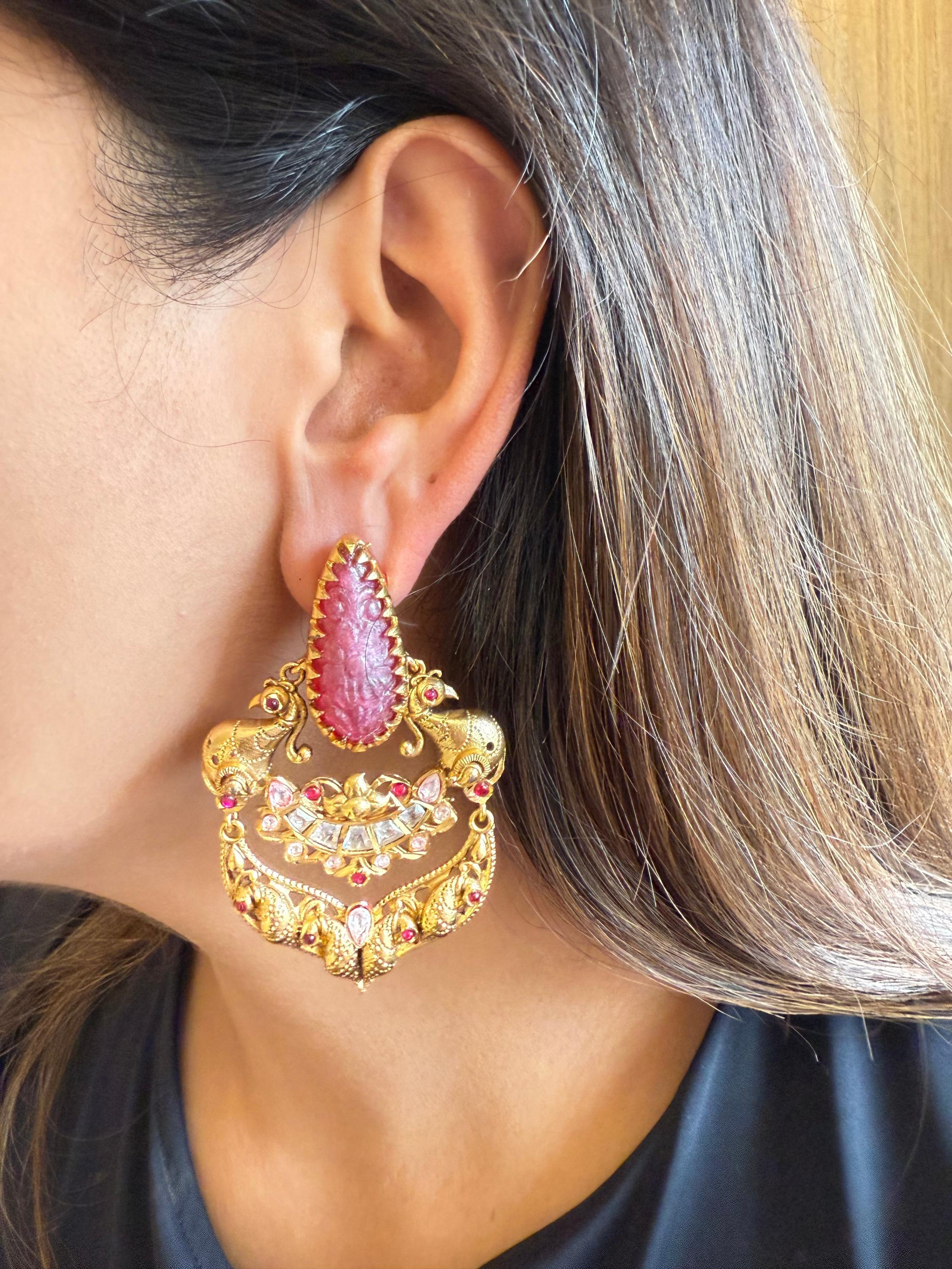 Sipra Earring (Pink)