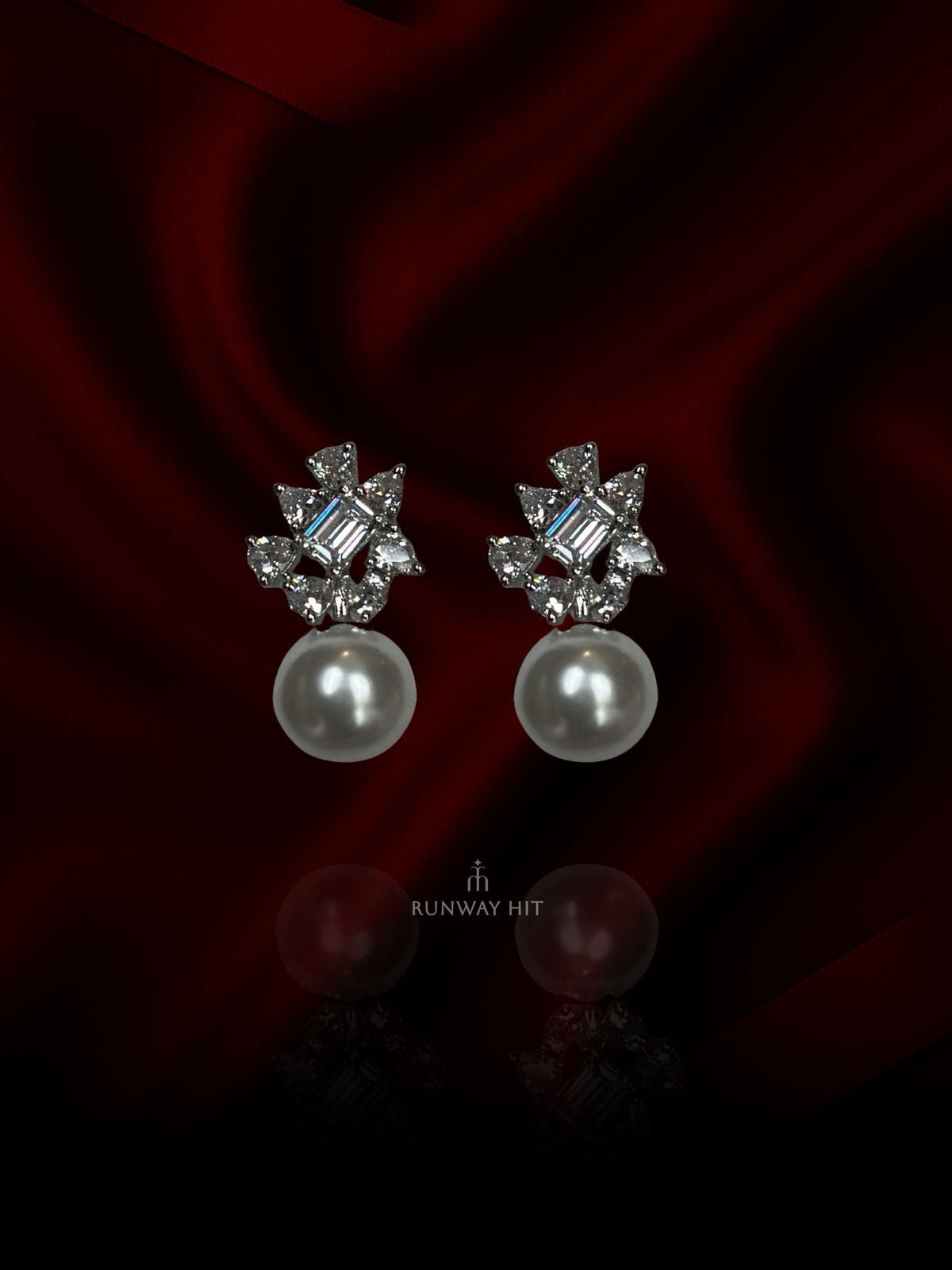 RAIZER DIAMOND WITH PEARL STUD