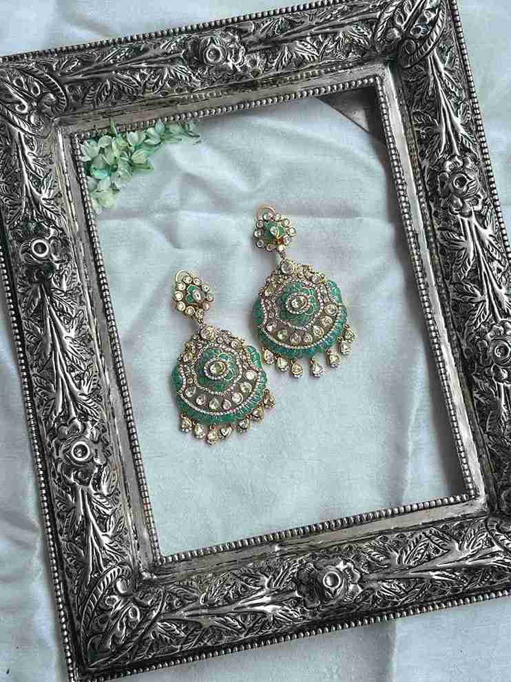 ADITI MINT GREEN EARRING