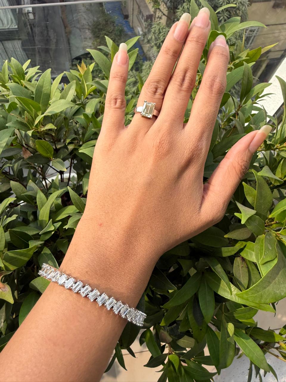 MAAHI DIAMOND BRACELET