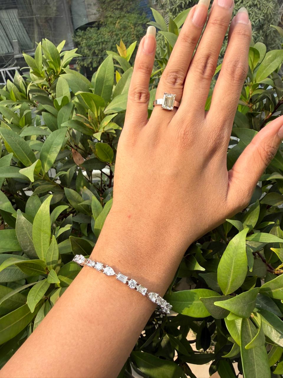 ZOE DIAMOND BRACELET