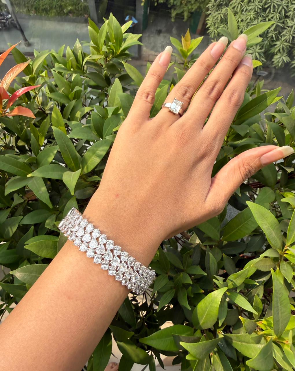 OILIVIA DIAMOND KADA BRACELET