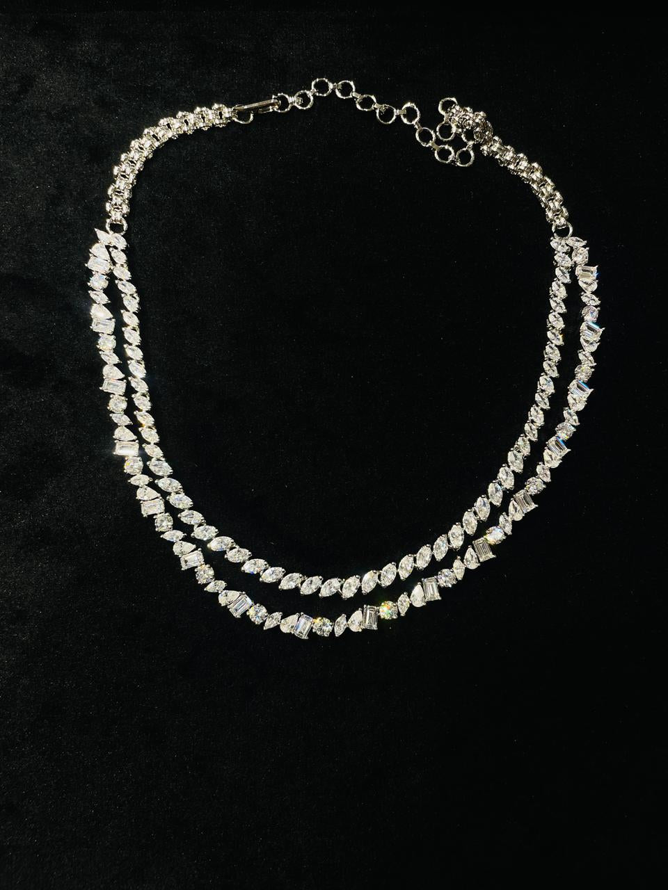 RORY DIAMOND TWO LAYER SET
