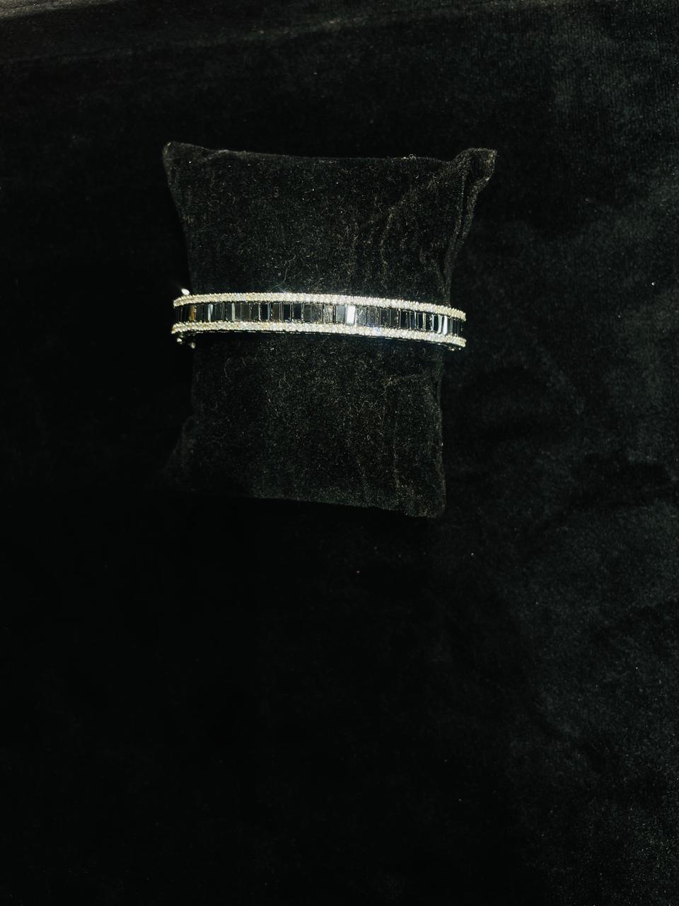 JESSICA BLACK BRACELET