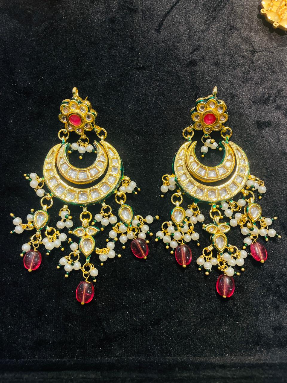 MAAHI POLKI EARRING