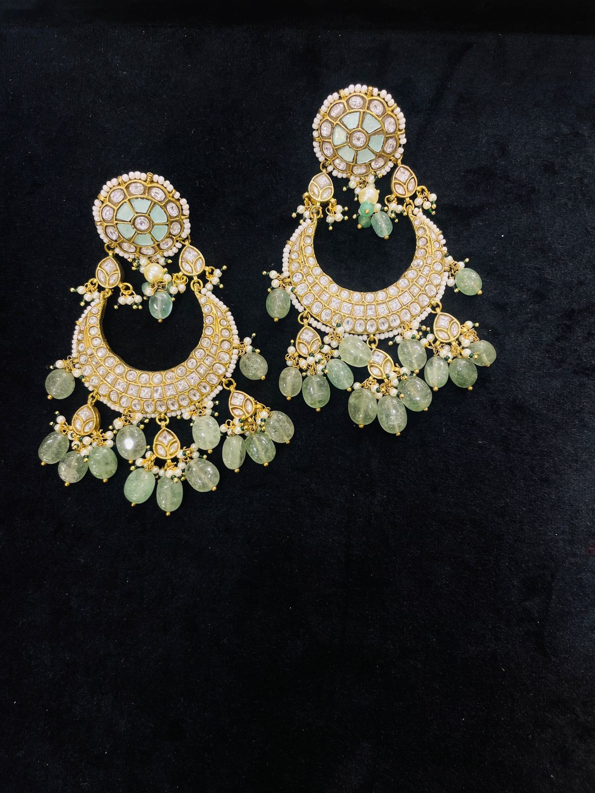 SIDRA PURE SILVER EARRING