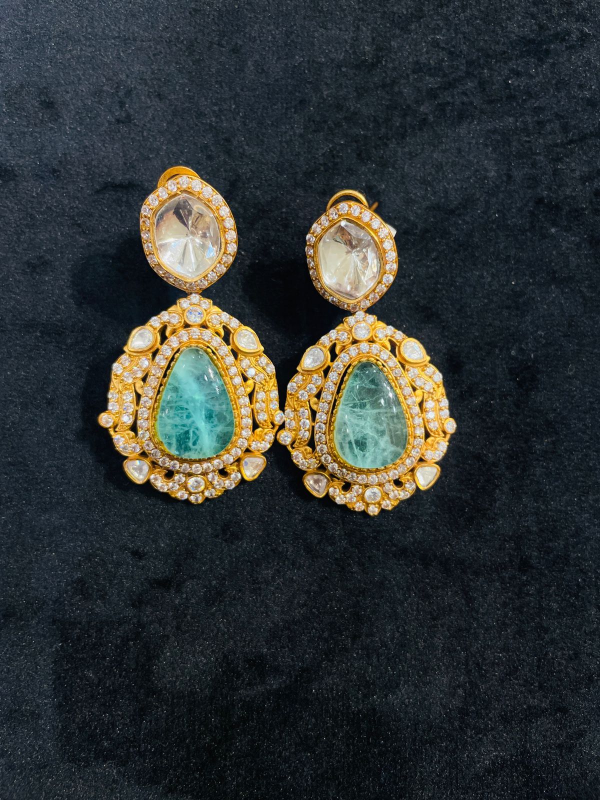 AMRITA POLKI EARRING