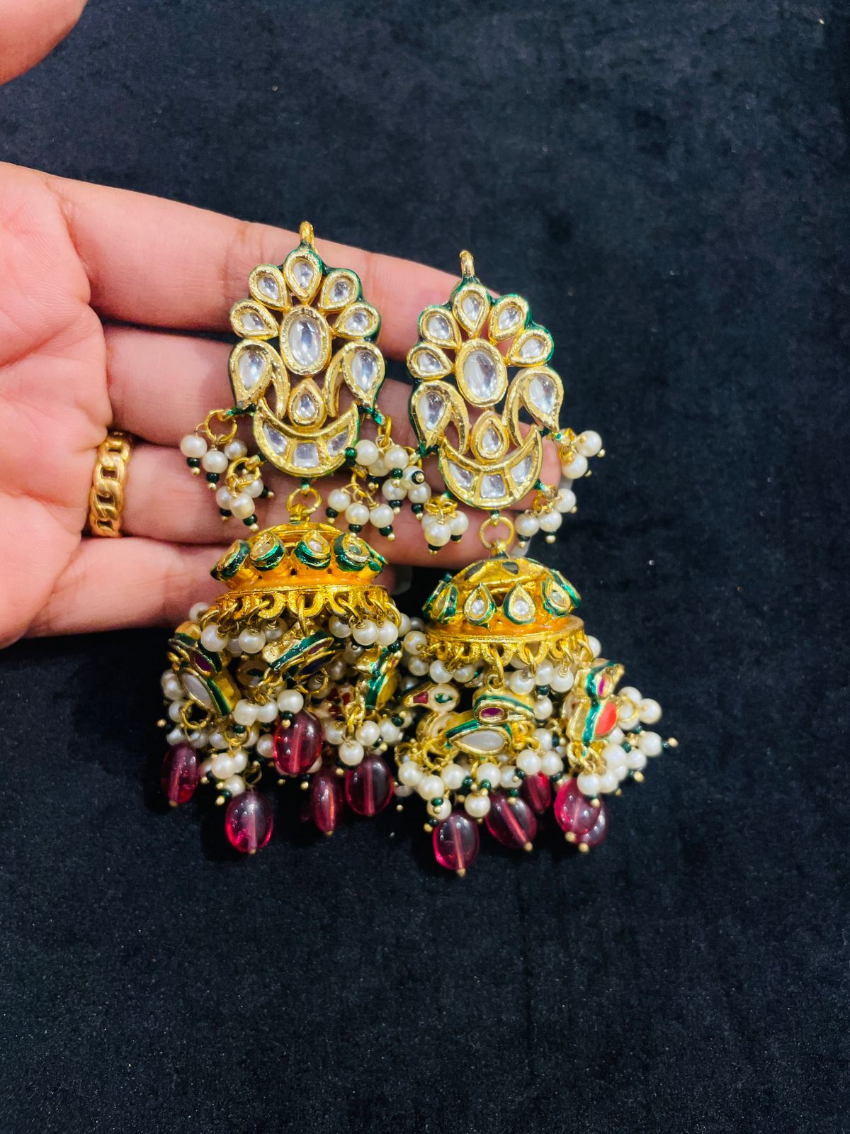 NAVRATNA JHUMKA