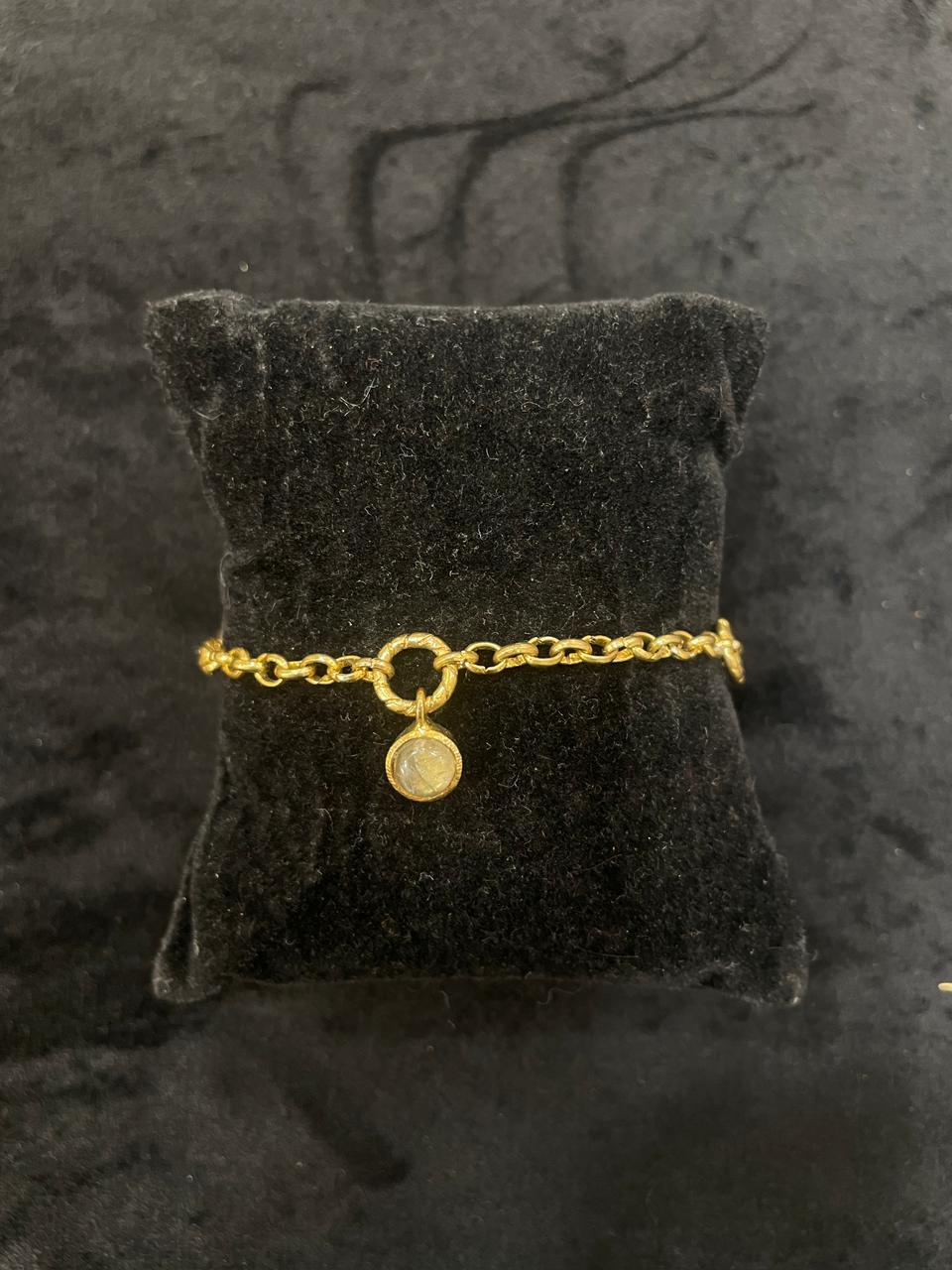 ANNY CHARM TENNIS BRACELET