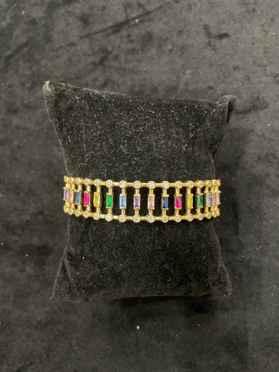 HAZEL 92.5 SILVER BRACELET