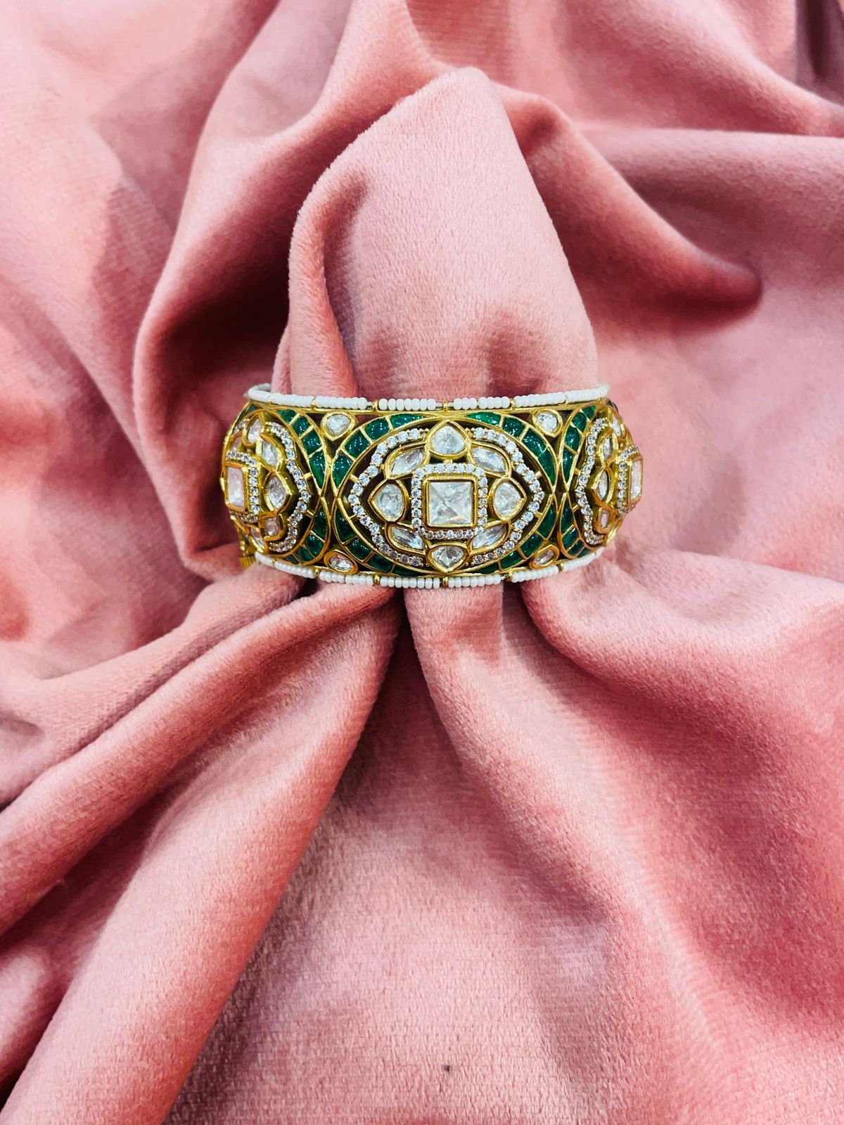 URMI GREEN BANGLE