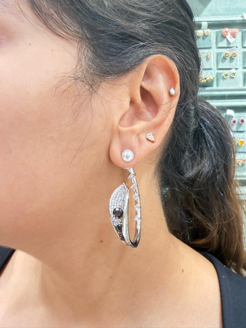 IDA DIAMONDIES EARRING