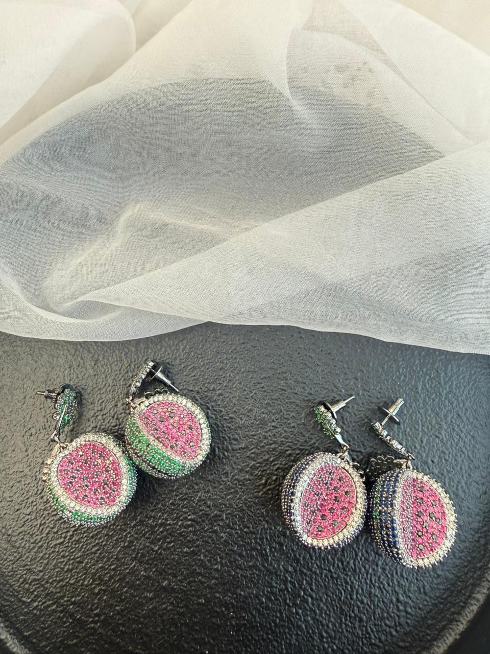 WATERMELON EARRING