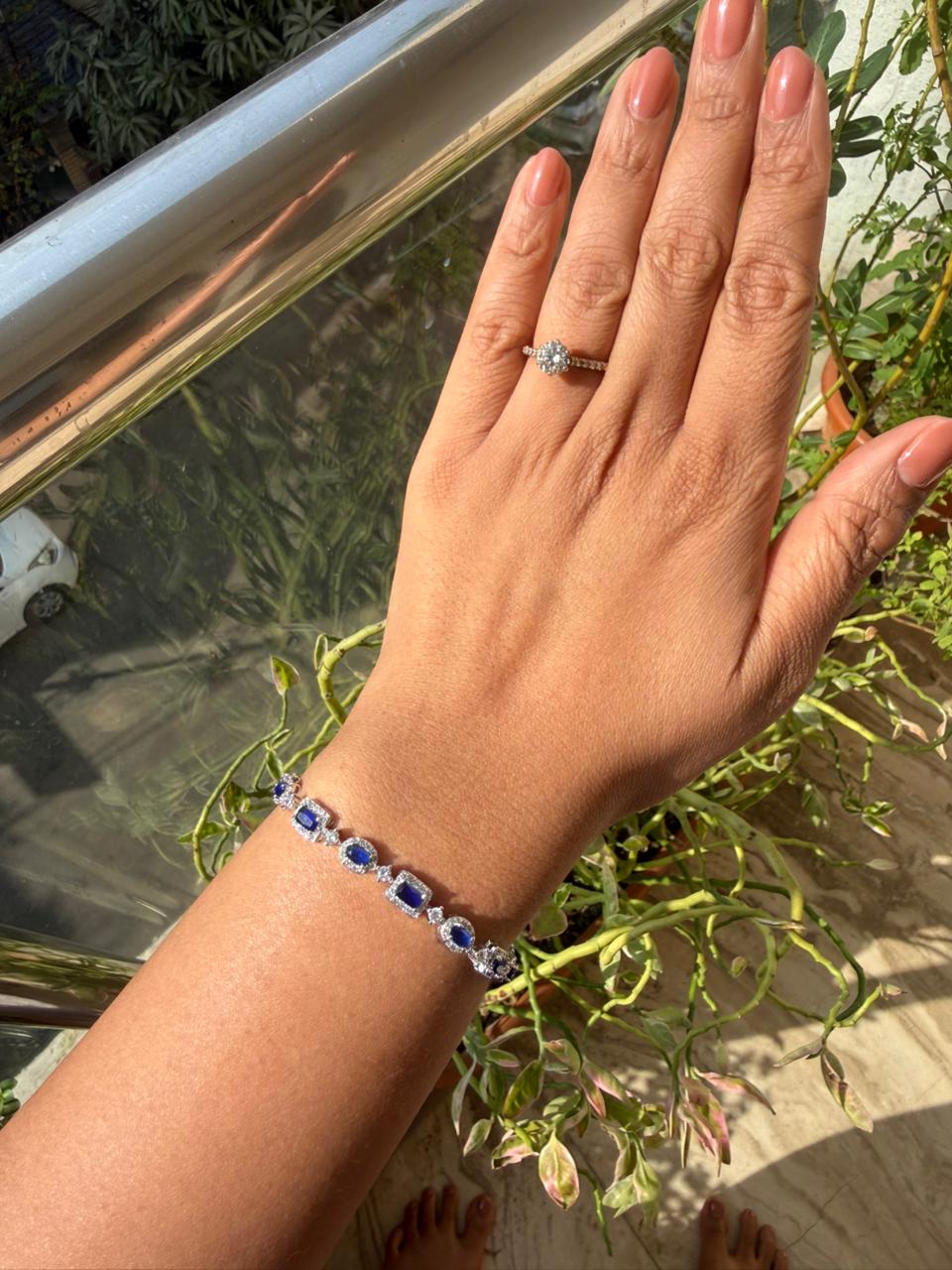 AURELIA DIAMOND TENNIS BRACELET