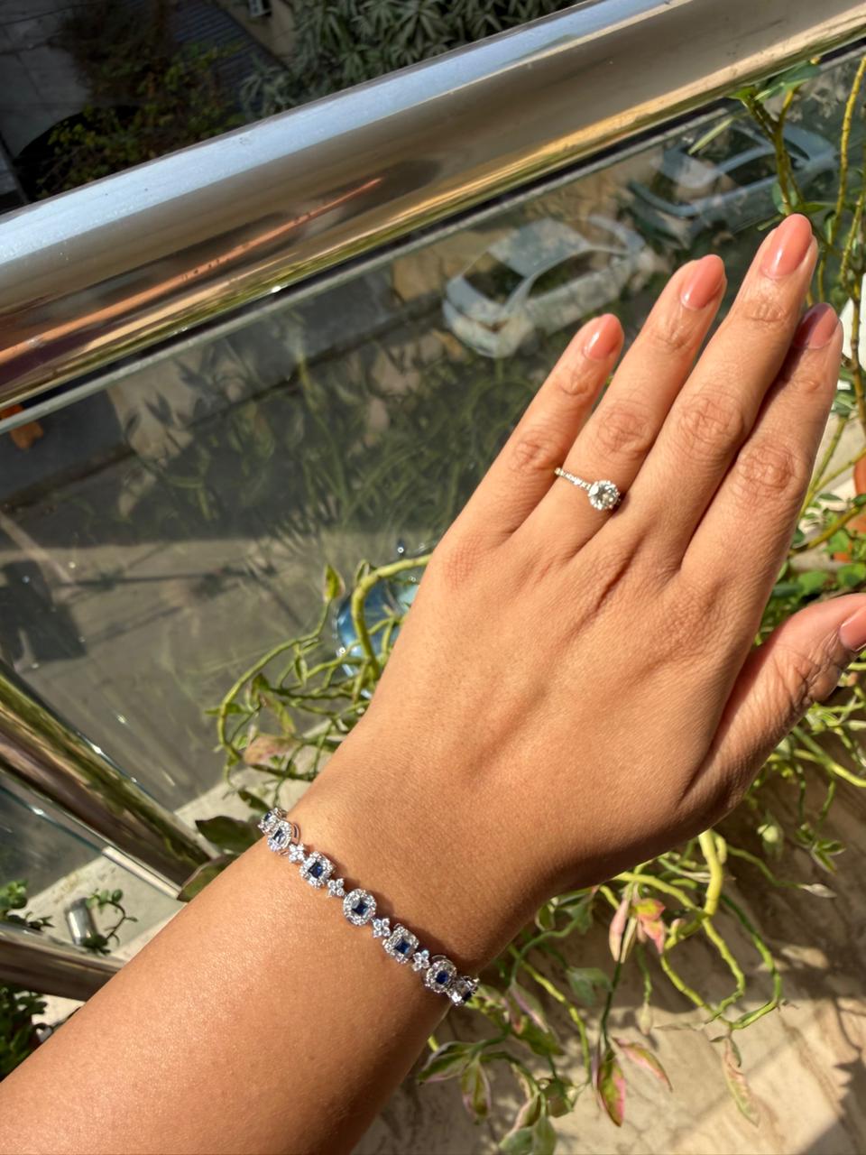 DIXIE DIAMOND SLEEK BRACELET