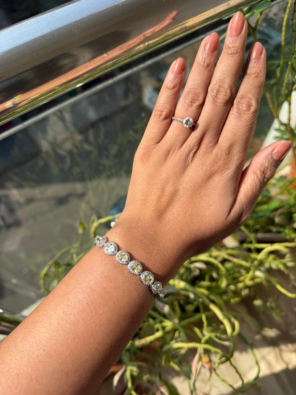 PRESLEY DIAMOND TENNIS BRACELET