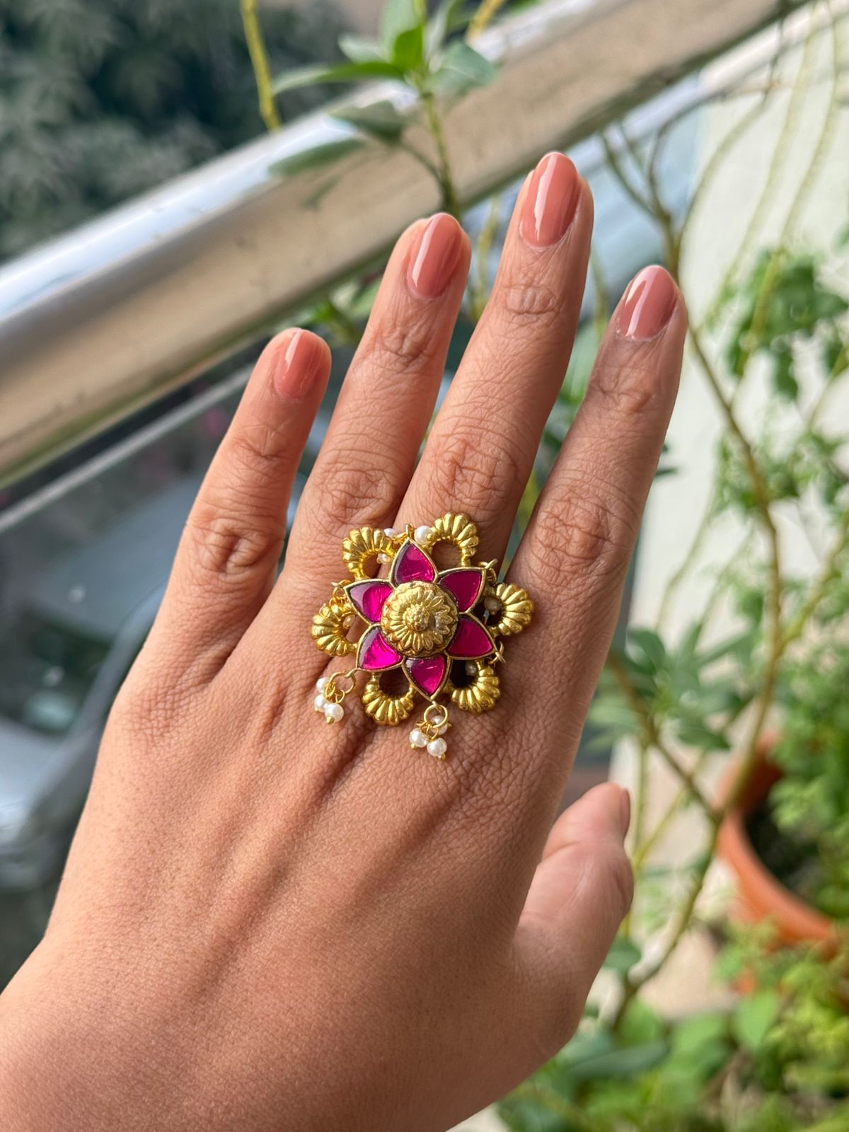 SOUMYA POLKI RING