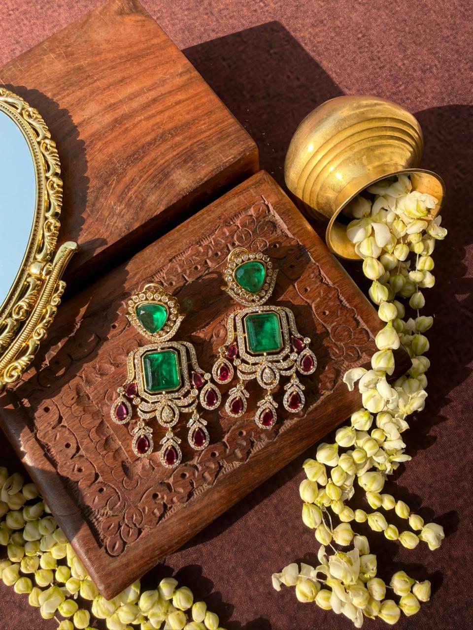 MRISHI DOUBLET EARRING