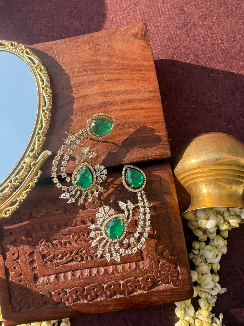 SARAWI DOUBLET EARCUFF