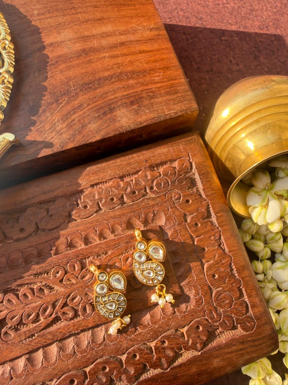 DAMINI POLKI EARCUFF