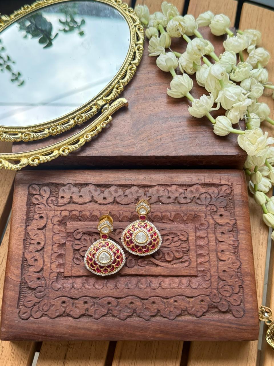 SWETA POLKI EARRING