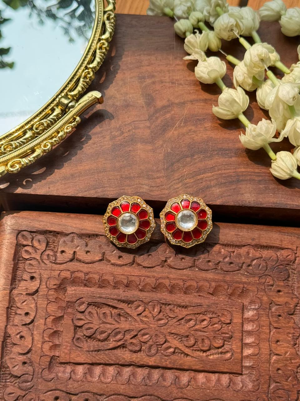 NEHA RED STUD