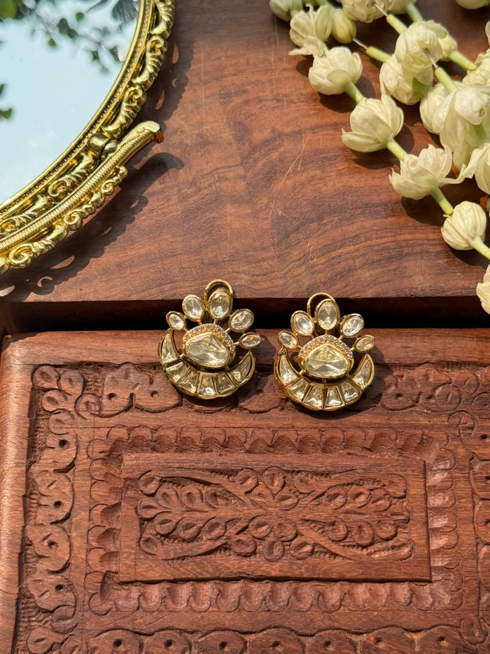 REKHA POLKI STUD