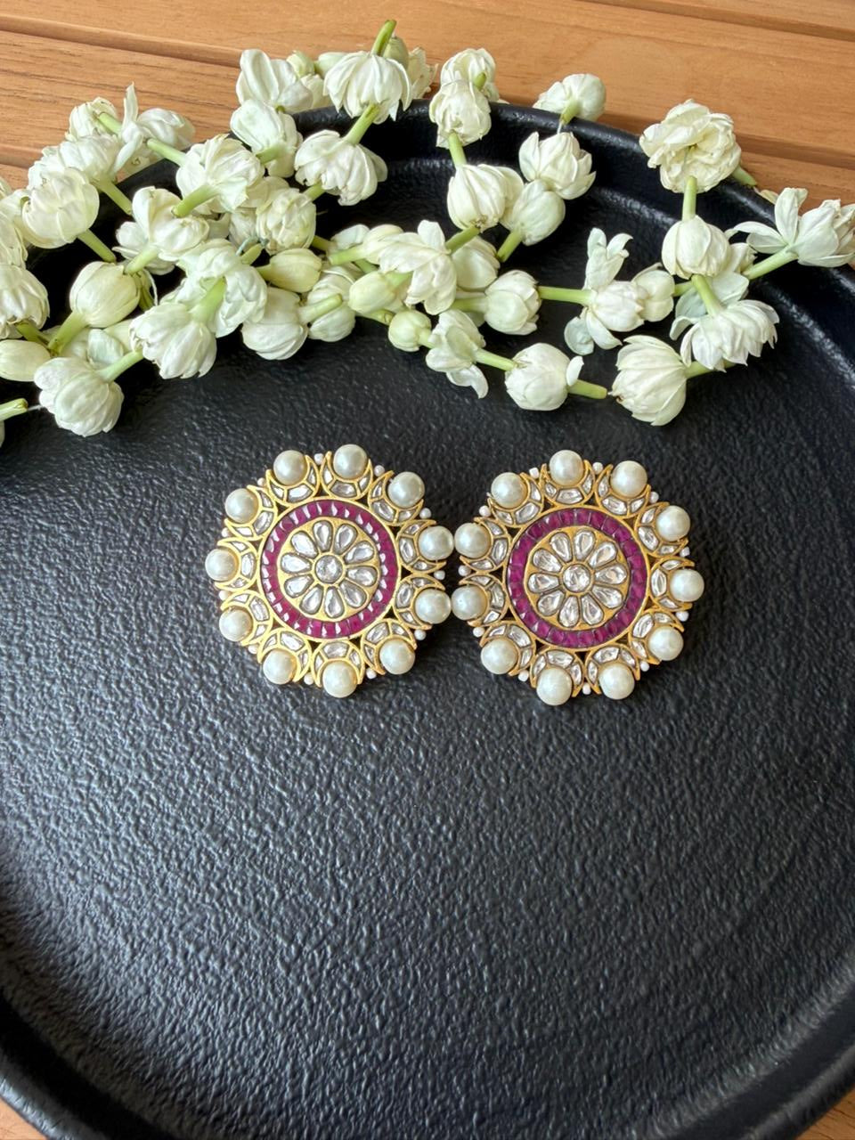 ZARA PURE SILVER STUD