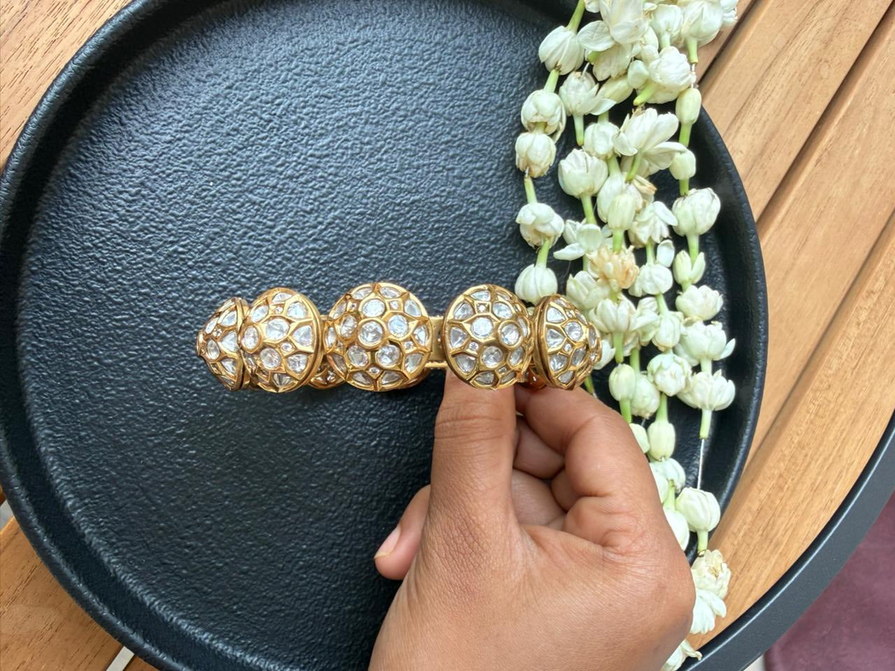 ASHINA POLKI BRACELET